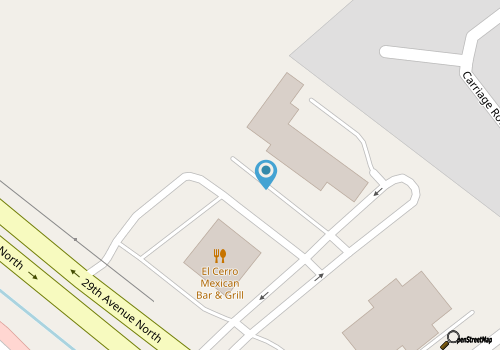 Sheraton Broadway Resort 1 Bedroom Villa map location