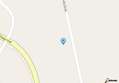 Luxury Corolla Cottage | Pool, Hot Tub, Walk to Beach map location