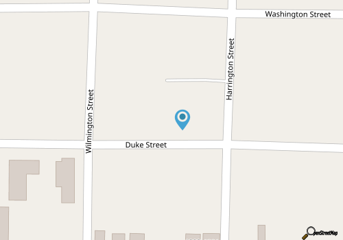 Sea Glass Cottage on Duke - Three Bedrooms Downtown Beaufort map location