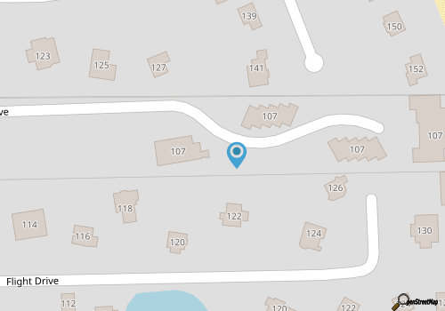 Cozy 2-bedroom house in Duck. Five minute walk to the beach & view of the sound. map location