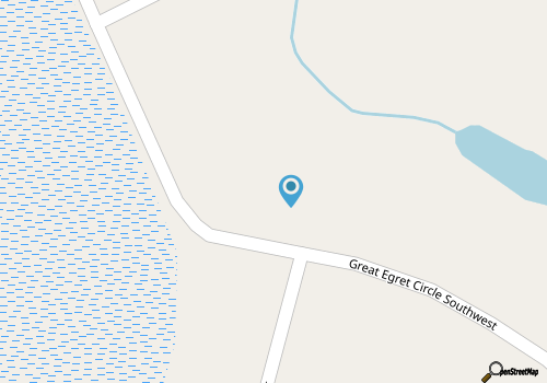 1st-floor waterfront condo in Sunset Village at Sandpiper Bay Golf Club map location