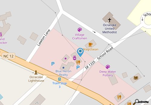 'Sunset Suite' Bluff Shoal Motel - Room 4 map location