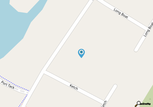 Dog-friendly house with private pool & large backyard - walk to beach map location