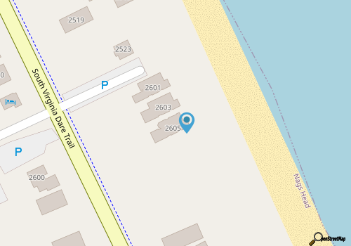 The Stars | Oceanfront | Nags Head | Sleeps 26 map location