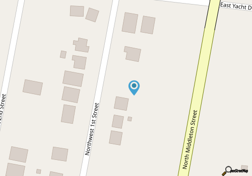 Coastal Cottage in Heart of OKI - Walk to Beach + Big Private Outdoor Space! map location