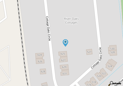 Private 3BR House Fenced Yard,Hot Tub and attached Garage map location