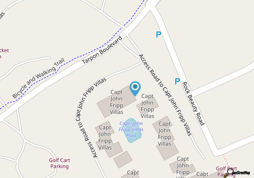 Life on the Fripp Side, Golf Cart Included, Pet Friendly - 322 CJF Villa map location