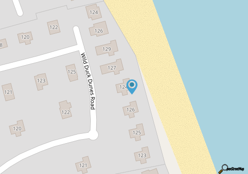 OCEANFRONT, Community Pool, Ocean Views, Close to Beach Access, NP13-4, Summer Wind map location
