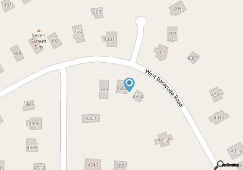 Dog-Friendly OBX Escape w/ Pool & Hot Tub map location
