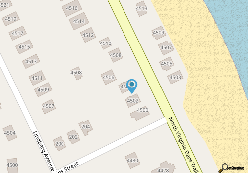 Sunny Outlook | 98 ft from the Beach | Private Pool, Hot Tub | Kitty Hawk map location