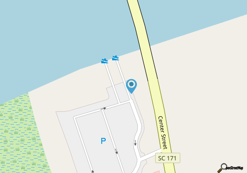 Drumroll Fishing Charters – Folly Beach map location