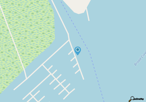 Gone Fishing Charters map location