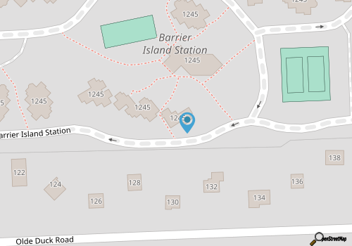 BIS-Duck Resort - 3BR/2BA - Great Beach and Pools map location