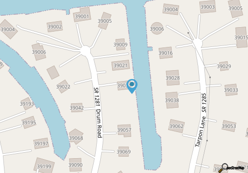 2 Bedroom pet friendly canalfront home in Avon map location