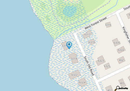 Kite Surf Cottage: Stunning Soundfront Home, Panoramic views of the Sound and Sunset map location