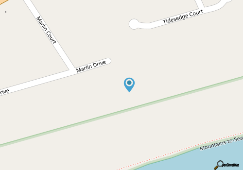 Oceanfront dog-friendly home with private hot tub, ocean-view sundecks, AC & W/D map location