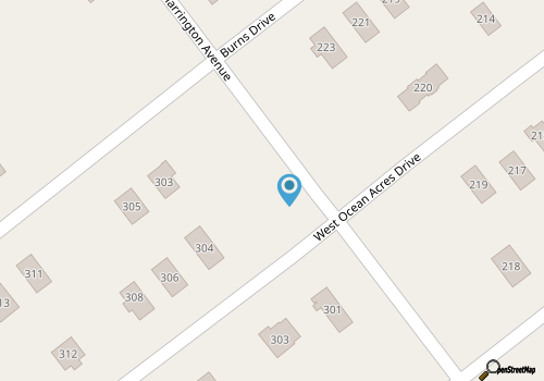 Sojourn Dog Friendly Modern 2BD with Bikes map location
