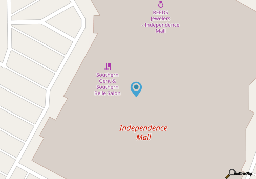 Independence Mall map location