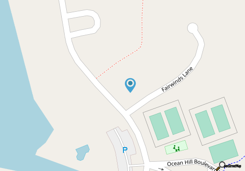 Dog-friendly resort house with lighthouse views, pools, & private hot tub map location