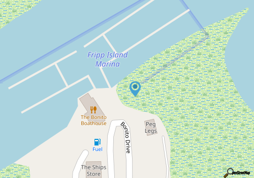 Tandem Kayak Rental map location