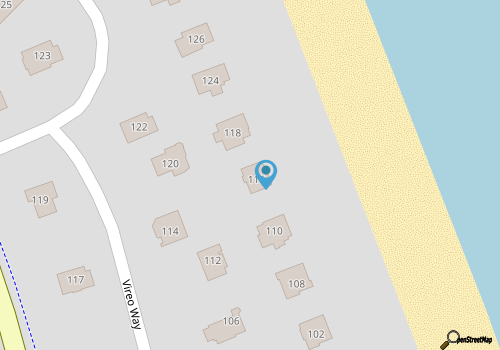 Duck spacious oceanfront rental minutes from great local dining map location