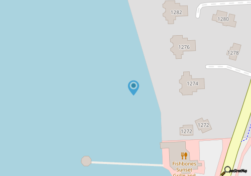 Spacious 2BR Condo w/ Beach Access map location