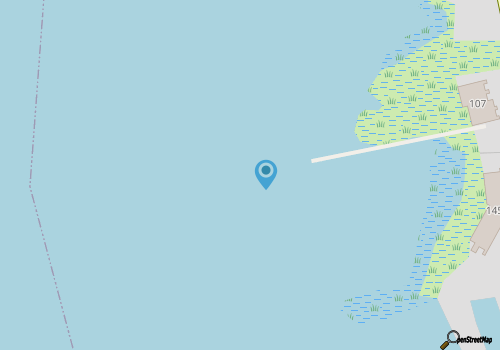 Ocean Pines A2-23 map location