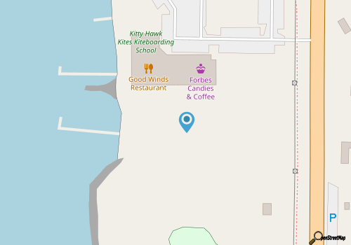 WV26 Heart of Hatteras by First Flight Rentals map location