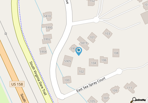 Just Wright: Heated Private Pool, Hot Tub and Elevator map location