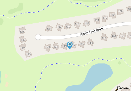 Beach Bungalow: Soundside, Hot Tub, Sound Views, Village Beach Club Access map location