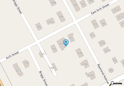 Spacious 4 Bedroom home 1 Block from Ocean map location