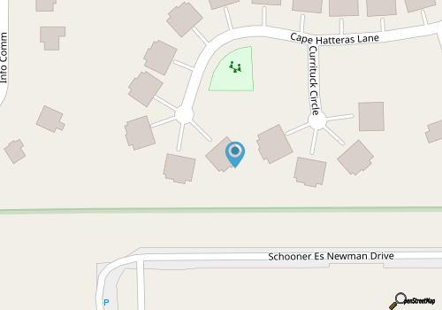 Spot: Dog-Friendly Buxton Townhouse Near Beach map location