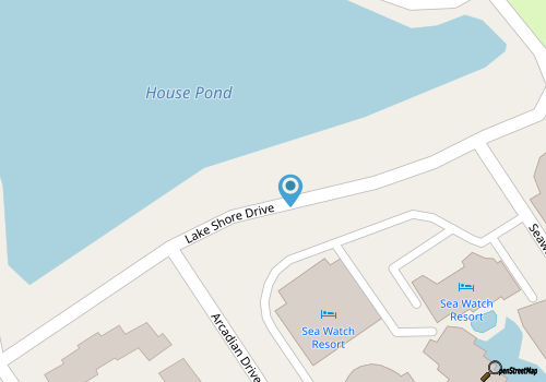 1 BR | Wyndham Myrtle Beach At Seawatch Plantation map location