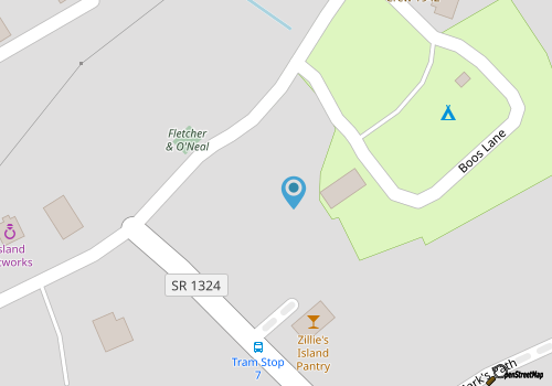 Last minute April Opening map location
