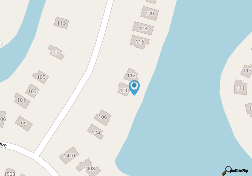 High-End Canalfront Paradise w/ Dock & Kayaks! map location