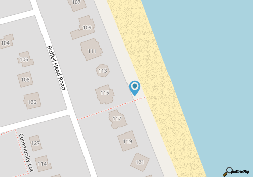 Luxurious oceanfront home with spacious accommodations and amenities map location