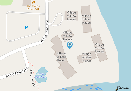 Oceanfront Villa - Del Boca Frippsta, 647 Newhaven Court map location