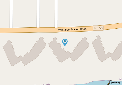 1st Floor Unit With  Ocean View, Swimming Pool, Elevators  map location