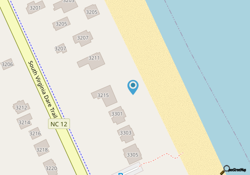 K1203 Big Mama's. Oceanfront, Elevator, Pool, Pets, Theater Room! Sunday Turn map location