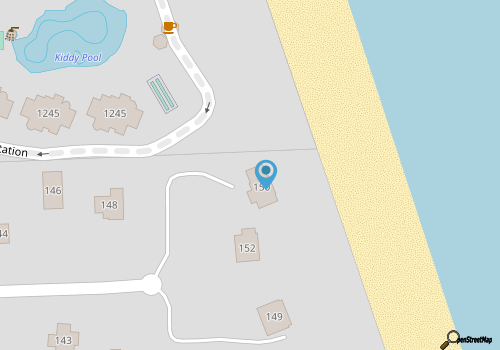 Pet-friendly oceanfront Duck home w/ panoramic views, pool, and hot tub! map location