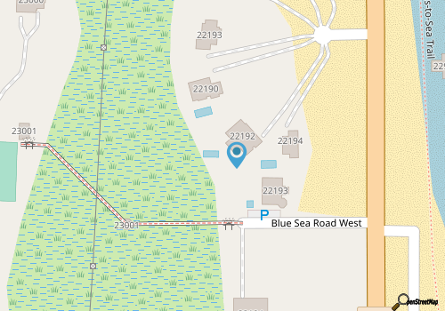 SUMMER SAVINGS - Semi-Oceanfront w/ Pool, Hot Tub, Elevator, Game & Media Rooms map location