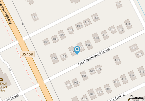 Labs & Crabs | Between the Highways | Kitty Hawk Shores | Kill Devil Hills | Sleeps 6 map location