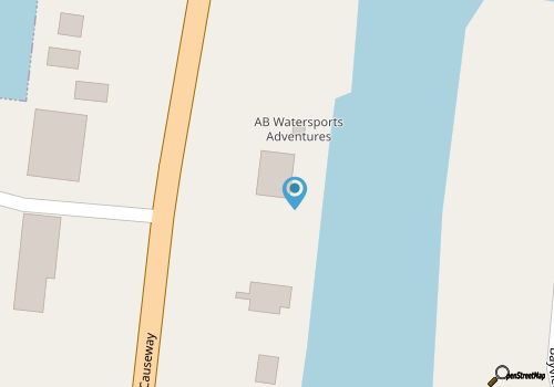 Bluewater Real Estate and Vacation Rentals map location
