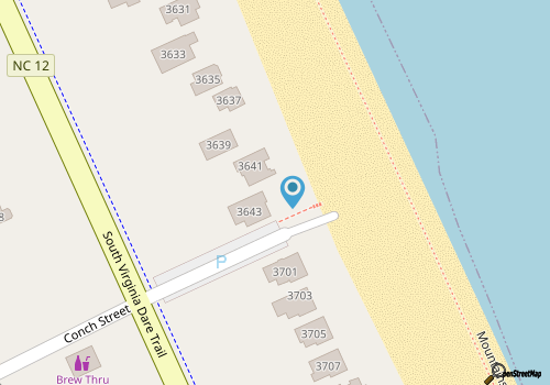 K0003 Sea Reunion. Oceanfront, Spectacular Views! Private Pool & Hot Tub! map location