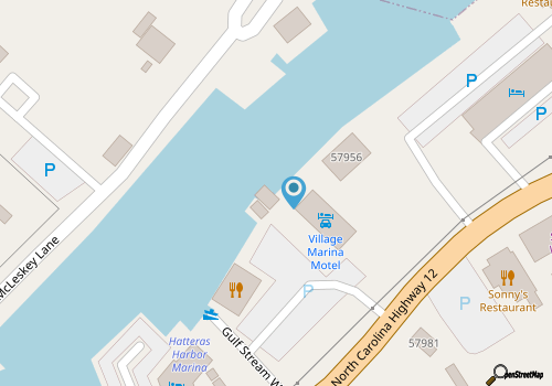 Albatross Fleet – Albatross III map location