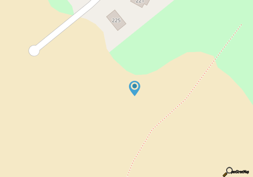 Jockey's Ridge State Park map location