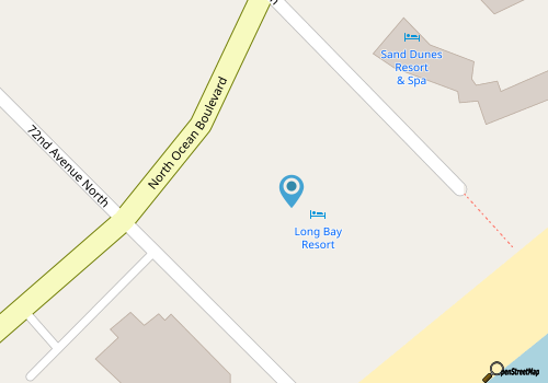 Family-Friendly Oceanfront Resort w/ Lazy River map location