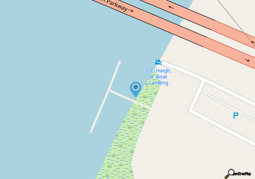 I Love Fishing Charters map location