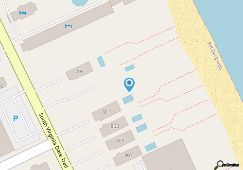 Turtle's Nest: Oceanfront, pool, hot tub, theater & rec rooms and elevator! map location