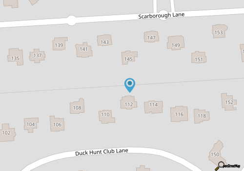 Oceanside 6 BR Home in the Heart of Duck - Private Pool, Dog Friendly map location